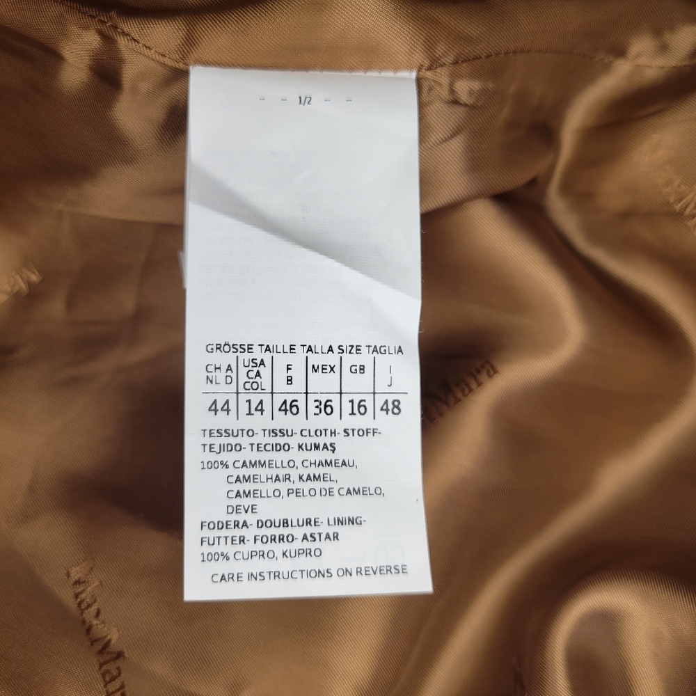 EUC Max Mara Fascino - Picture 10 of 16